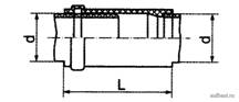 Патрубок компенсационный типа КС