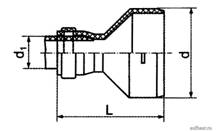 Патрубок переходный типа кК