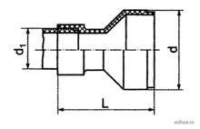 Патрубок переходный типа сС