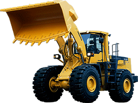 Колесный погрузчик Komatsu WA 500-3