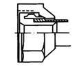 Соединение с обжимной гайкой