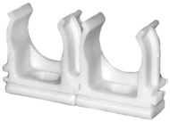 Фиксатор пластмассовый двойной